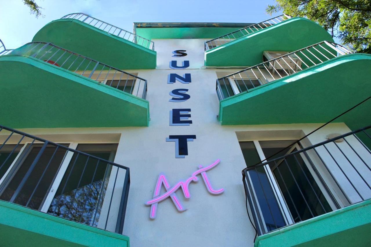 Отель Sunset Art Beach Front Черноморец Экстерьер фото
